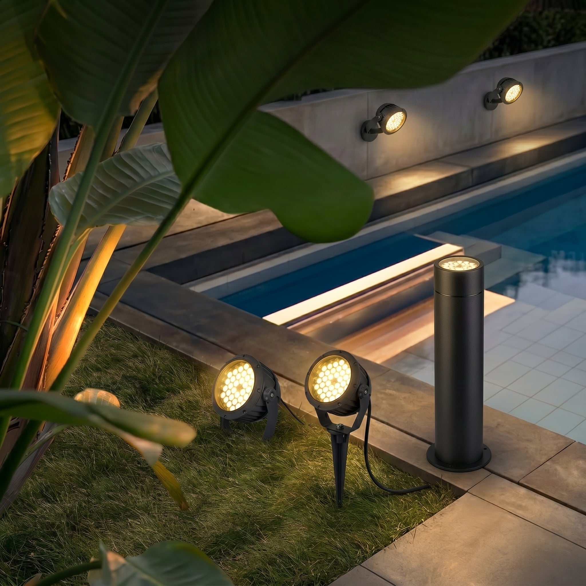Outdoor Spotlights