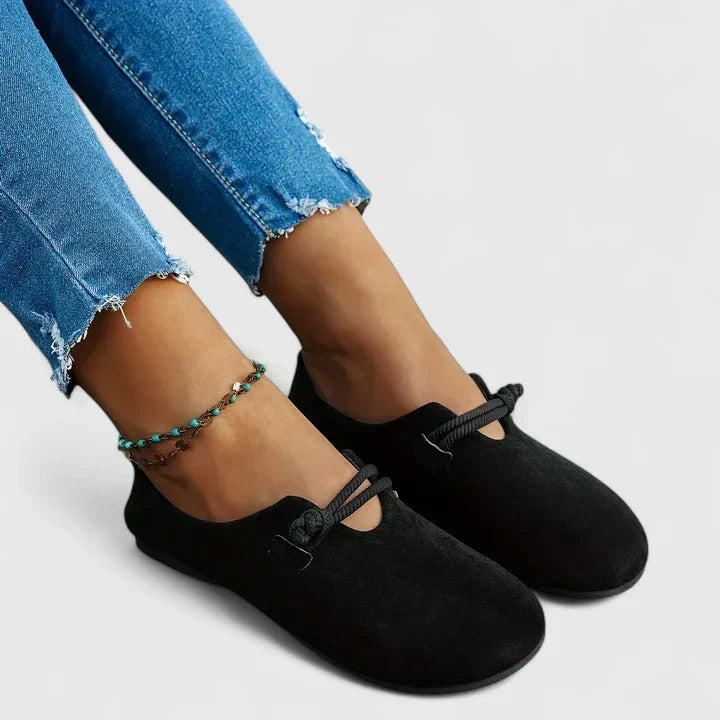 Women's Cushioned Loafers with Lightweight Sole, Classic Style
