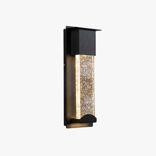 Beryn Outdoor Wall Lamp, Steady/Sensor Lights