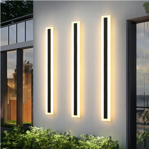 Outdoor Strip Villa Wall Lamp