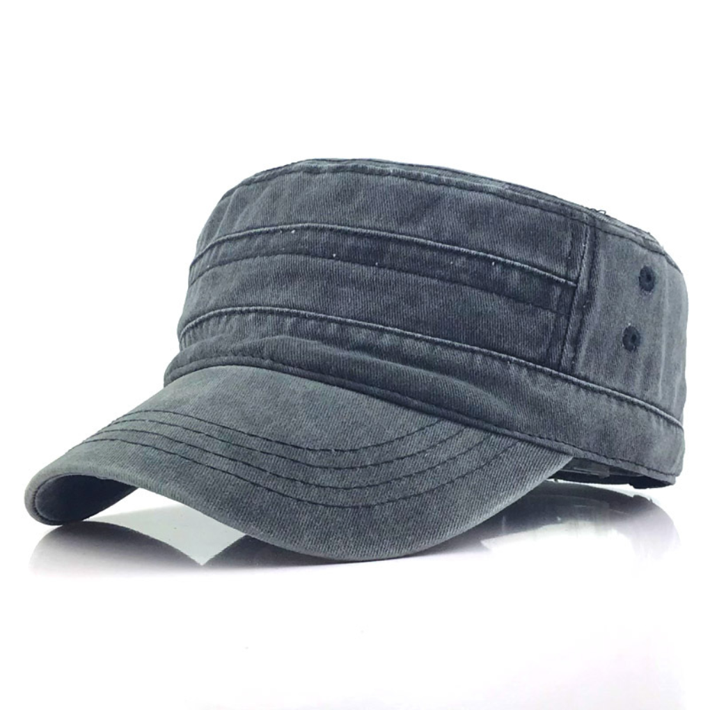 Men's Retro Army Hat, Lightweight and Breathable for Summer