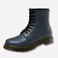 Women's Classic Lace-Up Boots with Low Heel and Sturdy Sole