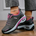 Women's Waterproof Hiking Boots with Non-Slip Sole and Roomy Toe