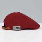 Men's Adjustable Beret Hat in Soft, Breathable Fabric