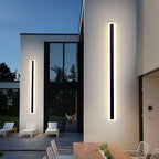 Outdoor Strip Villa Wall Lamp