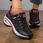 Women's Waterproof Hiking Boots with Non-Slip Sole and Roomy Toe