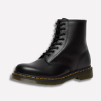 Women's Classic Lace-Up Boots with Low Heel and Sturdy Sole