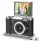 Digital Camera 4K Flip Screen 48MP 8X Zoom Compact Photo Video