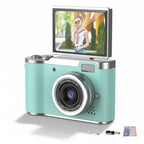 Digital Camera 4K Flip Screen 48MP 8X Zoom Compact Photo Video