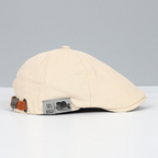 Men's Adjustable Beret Hat in Soft, Breathable Fabric