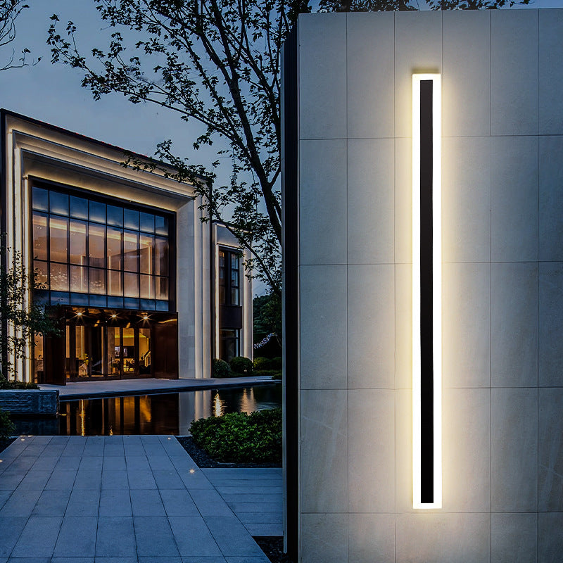 Outdoor Strip Villa Wall Lamp
