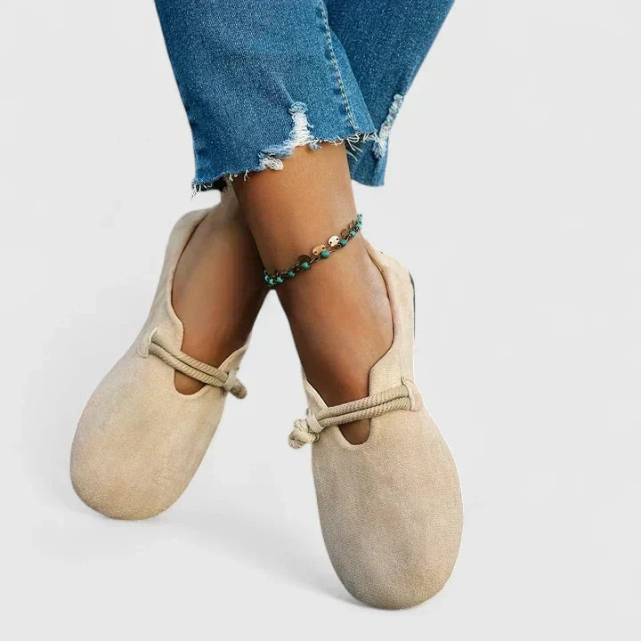 Women's Cushioned Loafers with Lightweight Sole, Classic Style