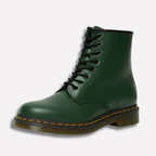 Women's Classic Lace-Up Boots with Low Heel and Sturdy Sole