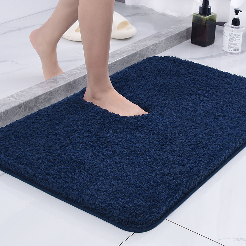 Soft Microfibre Bath Mat, Absorbent with Non-Slip Backing