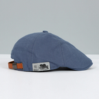 Men's Adjustable Beret Hat in Soft, Breathable Fabric