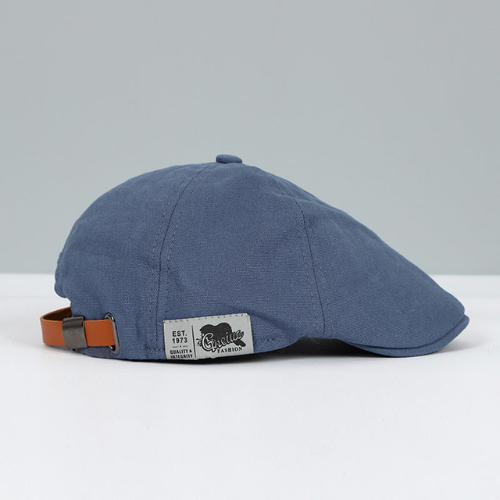 Men's Adjustable Beret Hat in Soft, Breathable Fabric