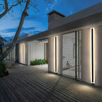 Outdoor Strip Villa Wall Lamp