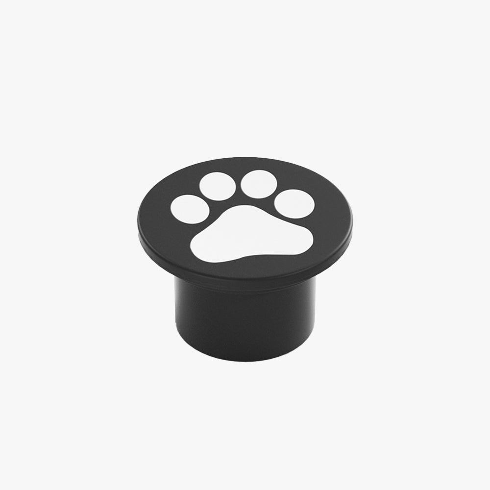 Ray Modern Cat Paw Metal/ Outdoor In Ground Light
