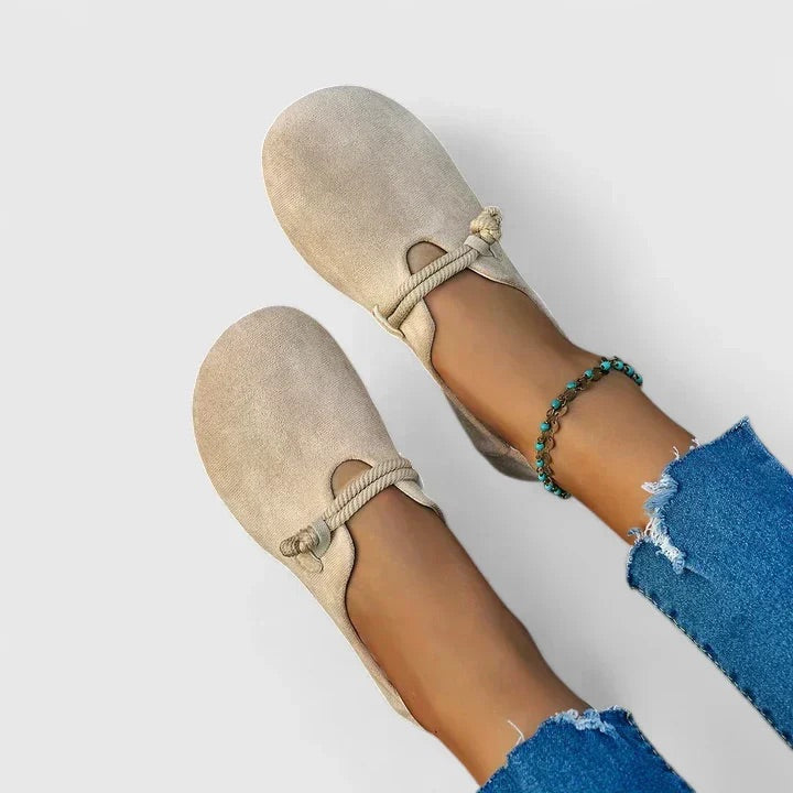 Women's Cushioned Loafers with Lightweight Sole, Classic Style