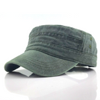 Men's Retro Army Hat, Lightweight and Breathable for Summer