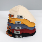 Men's Adjustable Beret Hat in Soft, Breathable Fabric