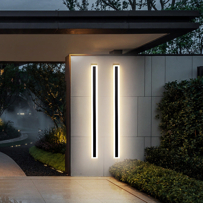 Outdoor Strip Villa Wall Lamp