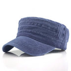 Men's Retro Army Hat, Lightweight and Breathable for Summer