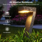 Solar Lights Outdoor Pathway Lights