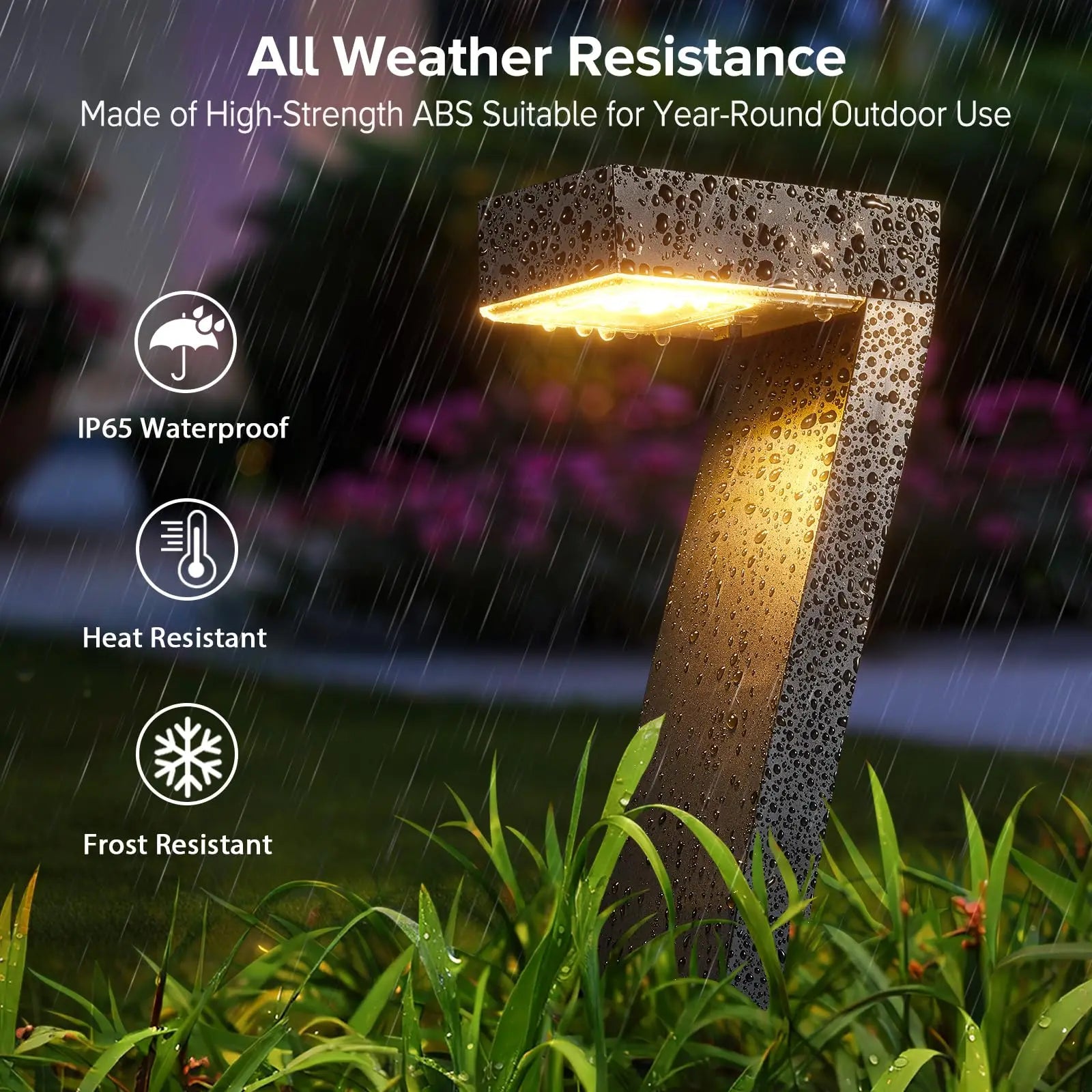 Solar Lights Outdoor Pathway Lights