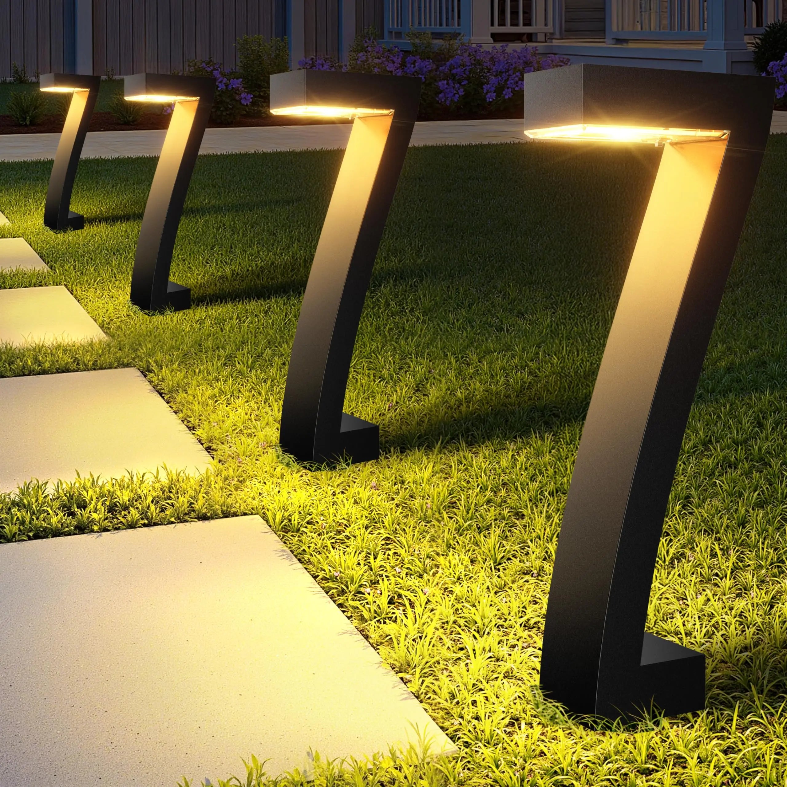 Solar Lights Outdoor Pathway Lights