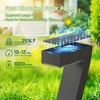 Solar Lights Outdoor Pathway Lights