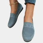 Lightweight Knit Loafers with Contoured Footbed and Anti-Slip Sole