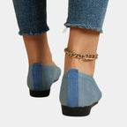 Lightweight Knit Loafers with Contoured Footbed and Anti-Slip Sole