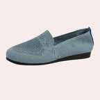 Lightweight Knit Loafers with Contoured Footbed and Anti-Slip Sole