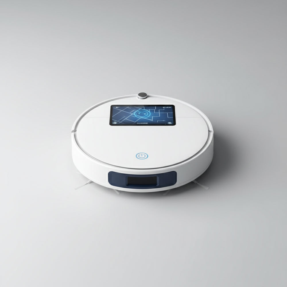Robot Vacuum with Mop & AI Navigation