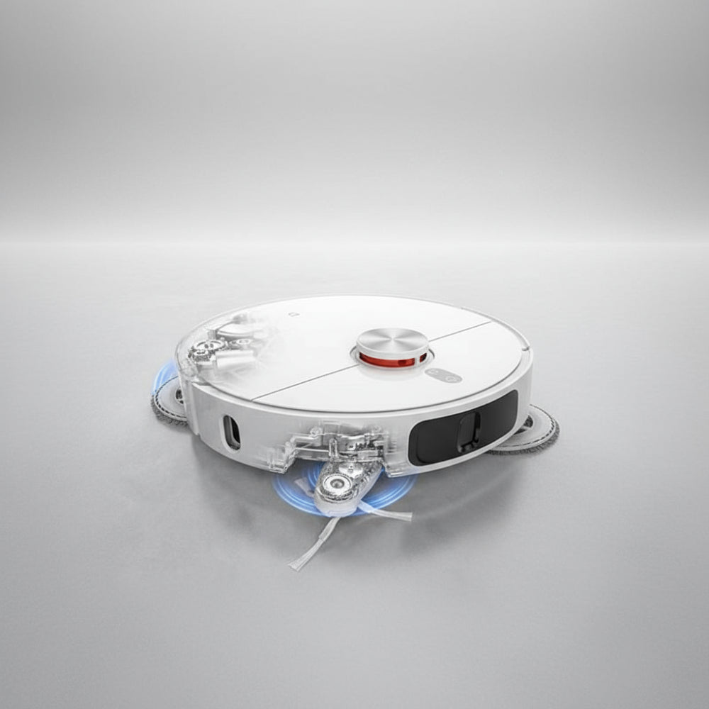 Robot Vacuum with Mop & AI Navigation