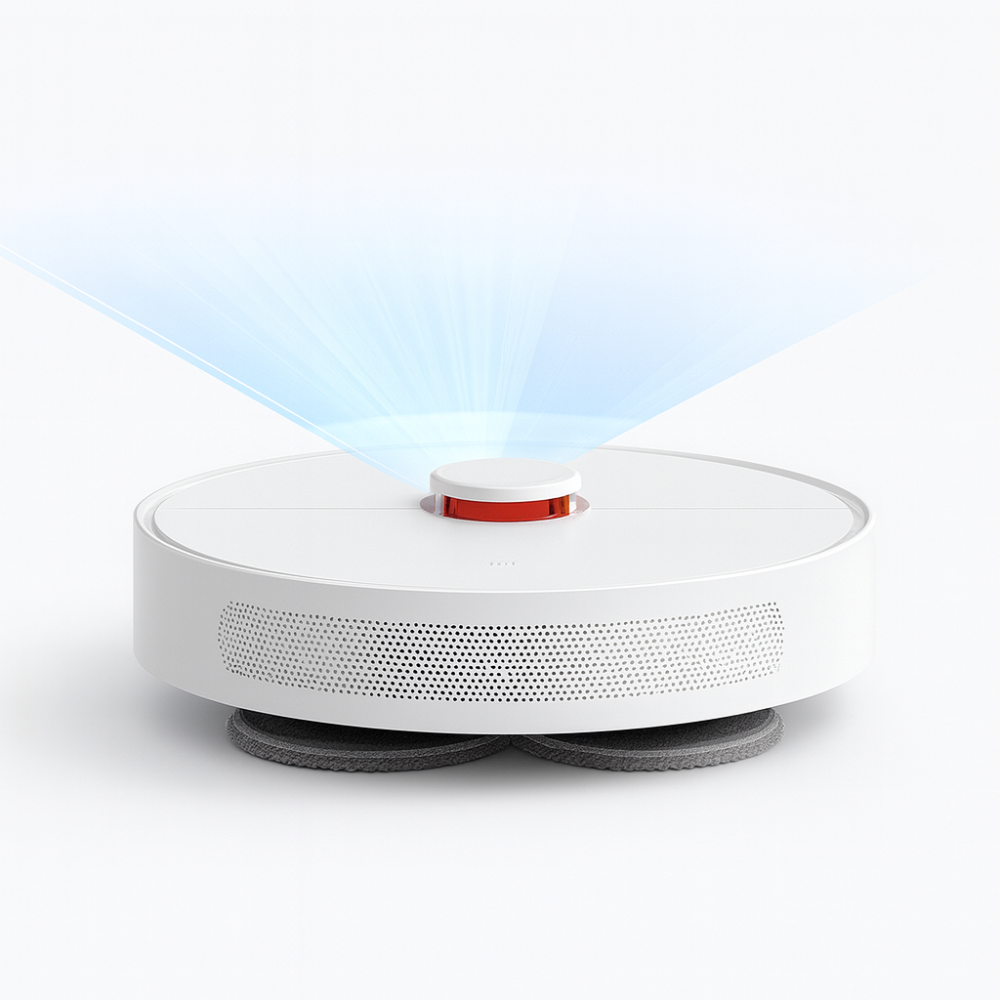 Robot Vacuum with Mop & AI Navigation