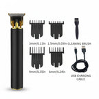 Hair Trimmer Professional T Blade Cordless Beard Grooming Tool