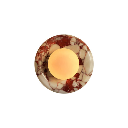 Avi Marble Indoor Wall  Sconce