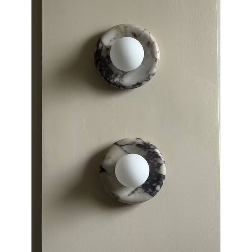 Avi Marble Indoor Wall  Sconce