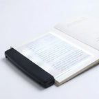 Flat Panel LED Reading Light for Books with Adjustable Brightness