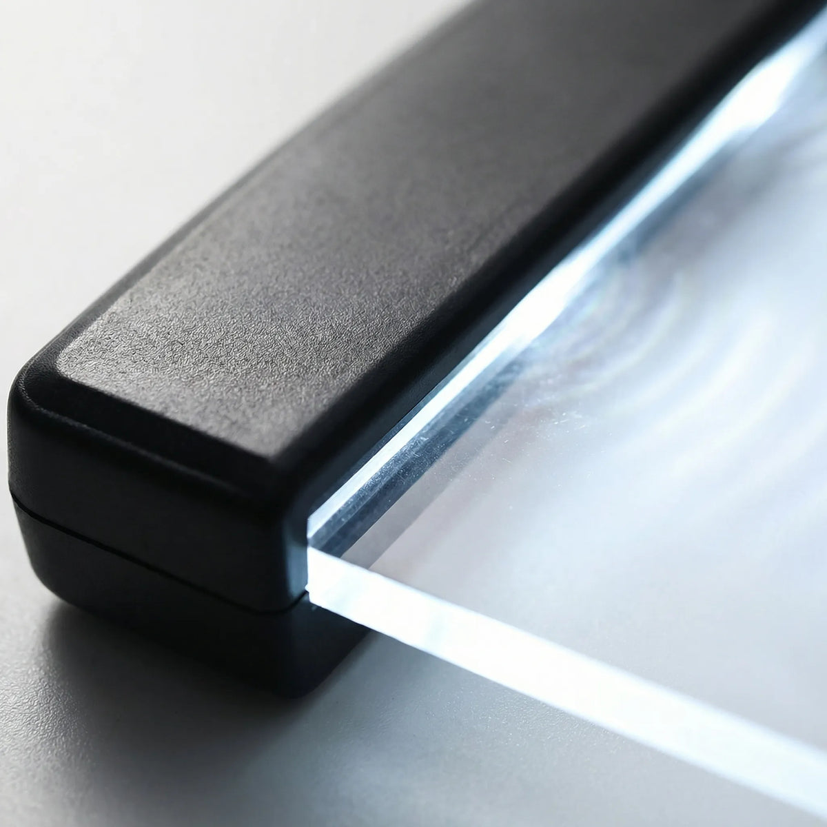 Flat Panel LED Reading Light for Books with Adjustable Brightness