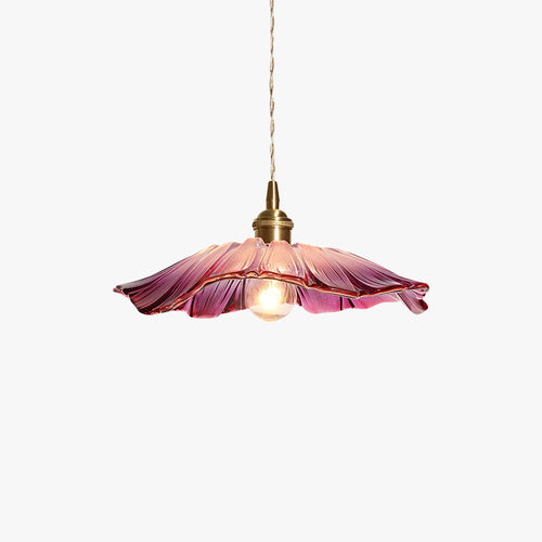 Calia Flower Glass Ceiling/Pendant Light