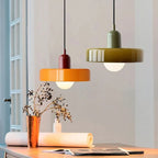 Nordic Glass Bauhaus Chandelier