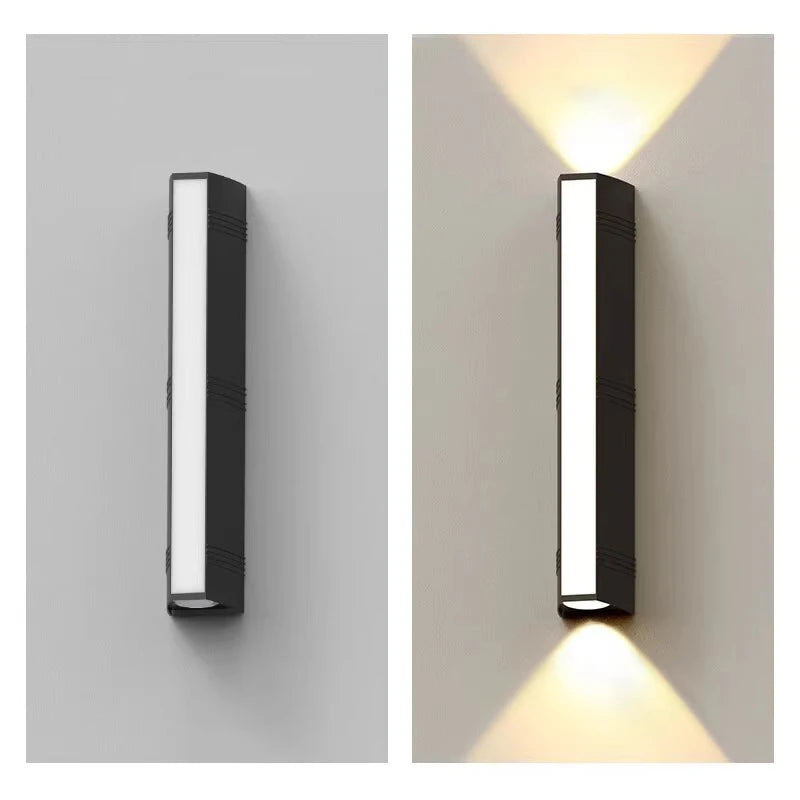 Modern LED Wall Lights Waterproof Outdoor