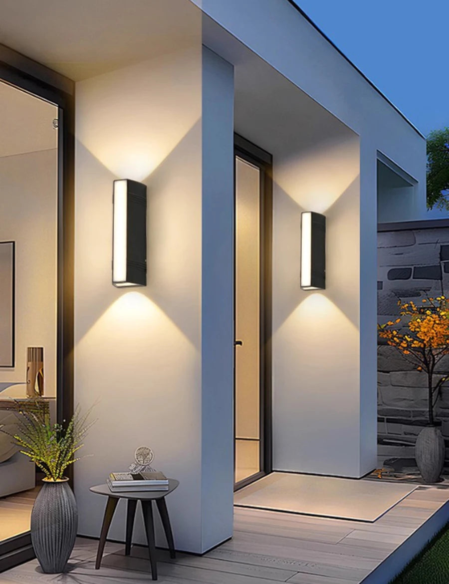 Modern LED Wall Lights Waterproof Outdoor