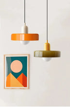 Nordic Glass Bauhaus Chandelier