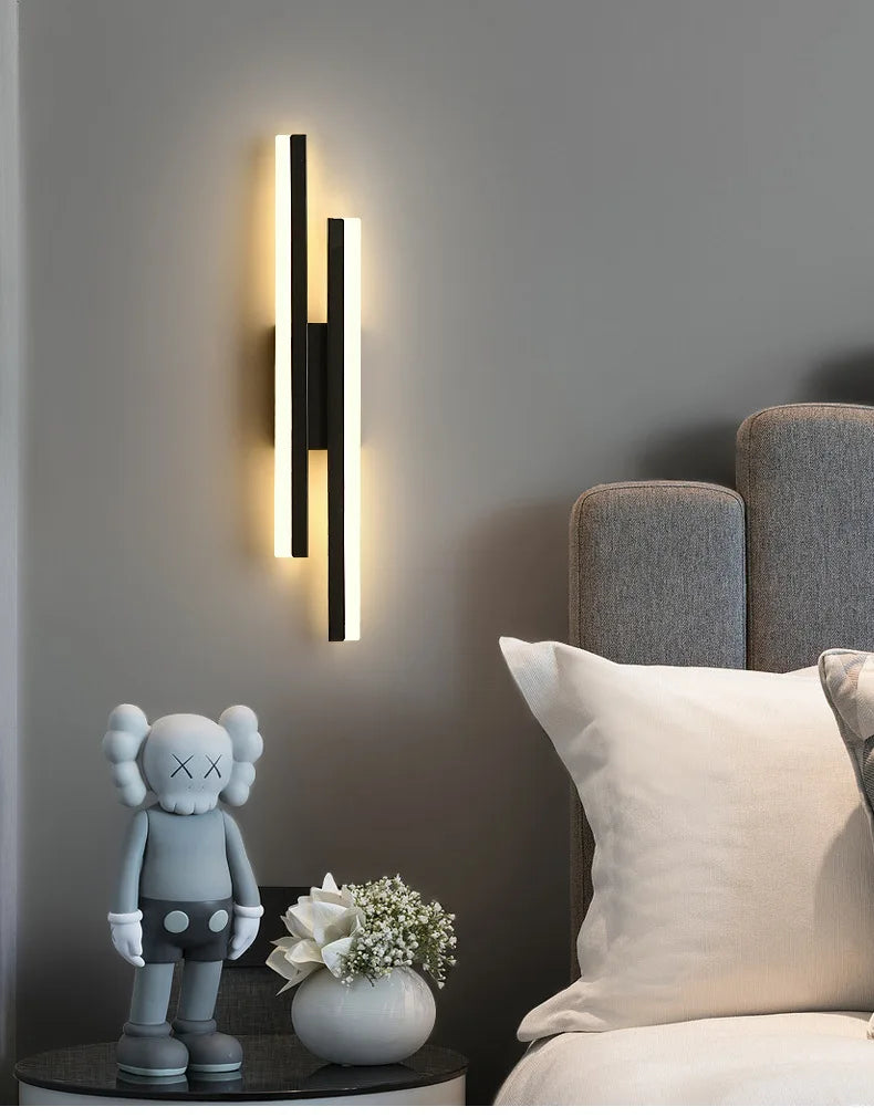 LED Bedroom Wall Sconces