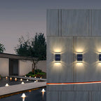 Outdoor Garden Solar Wall Lamp
