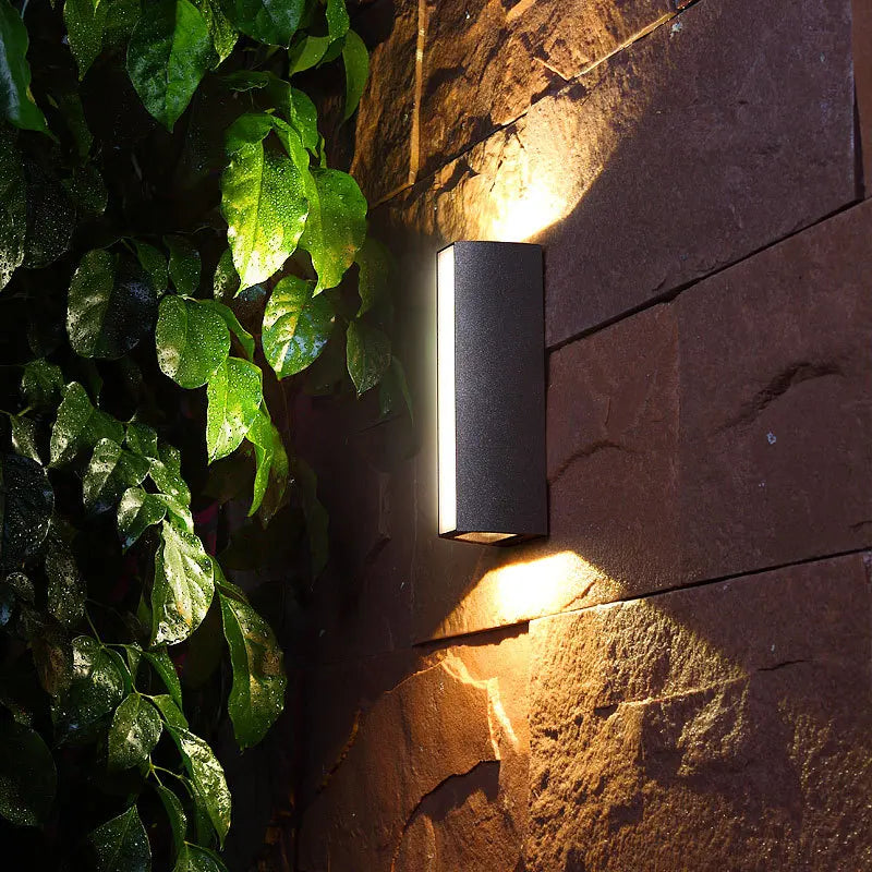 Modern LED Wall Lights Waterproof Outdoor